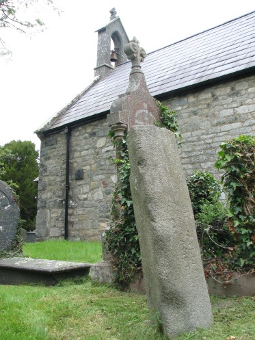 St. Beuno's, Ogham Stone