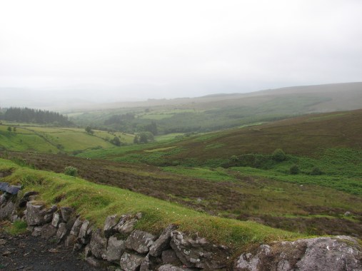 Misty Vale of Ireland