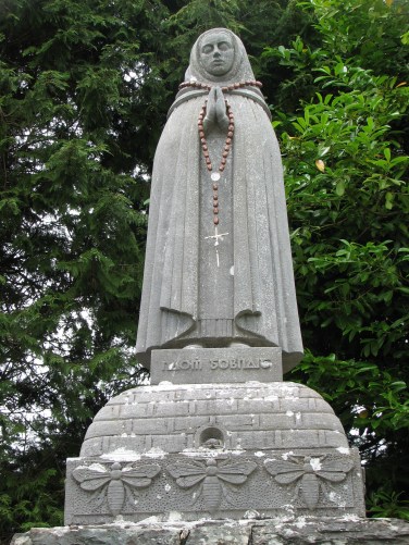 St. Gobnait of Ballyvourney