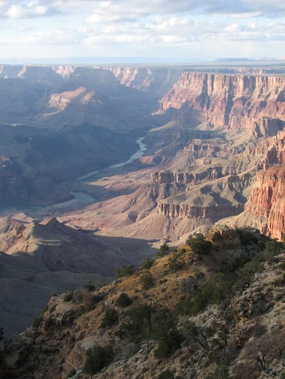 Grand Canyon, Desert View Watch Tower (64)