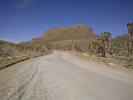 The Way to the Haulapai Nation