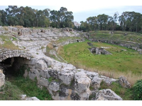 Roman Amphitheatre, Siracusa