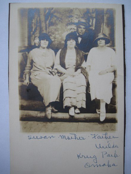 Susan, Katie, Fred and Urilda - Krug Park, MI