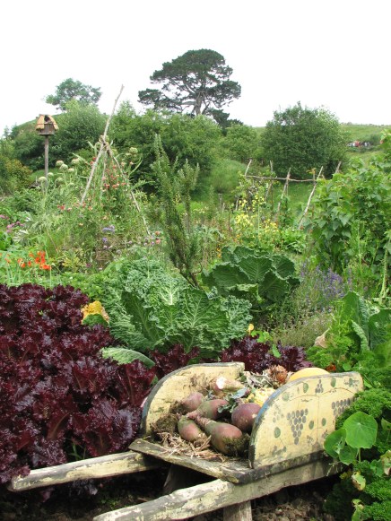 A Shire Garden
