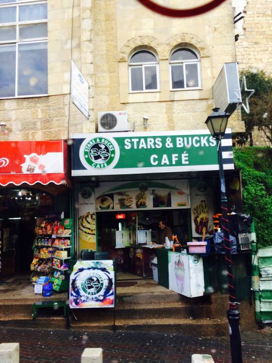 Saying goodbye to Stars & Bucks.