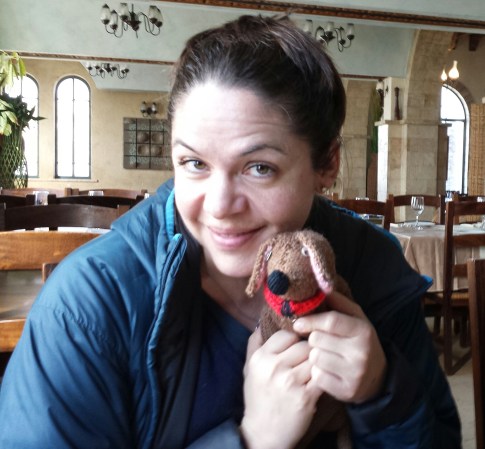 Lunch with new friend, Beth, from Arizona