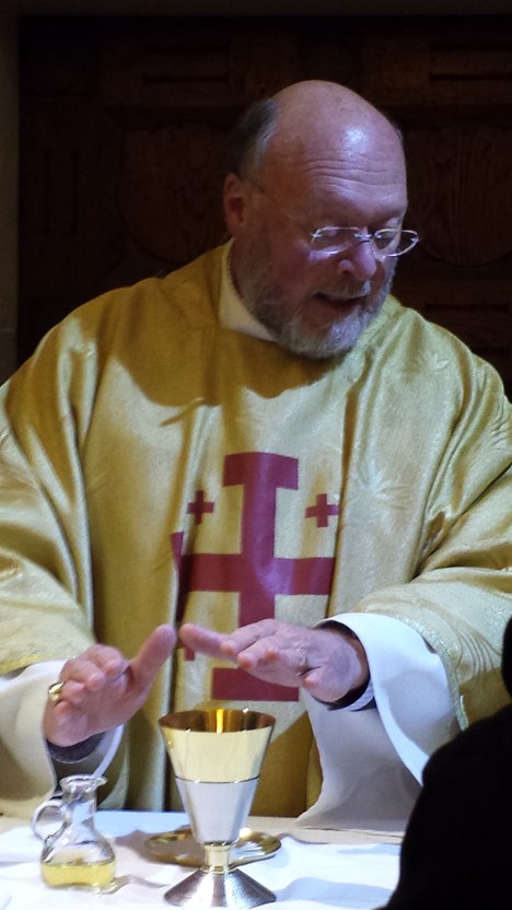 Eucharist in the Moses Chapel, The Rt. Rev. Barry Beisner, presiding