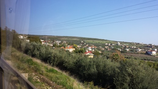 The town of Magdala today