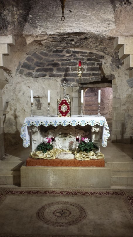 House shrine close up