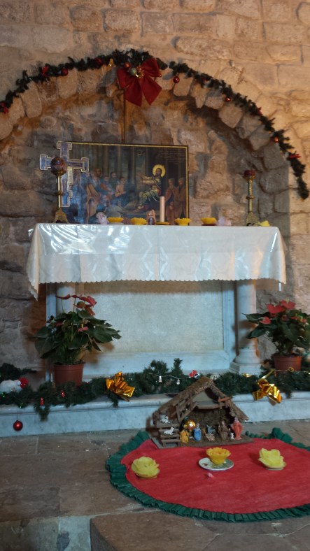 Altar in the Synagogue Church