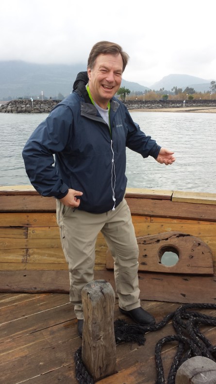 Bishop Greg the pirate!