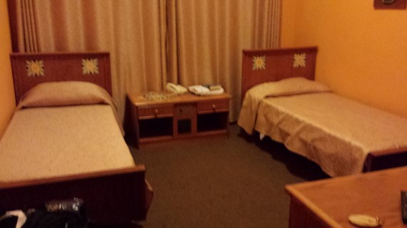 My room at the Casa Nova.