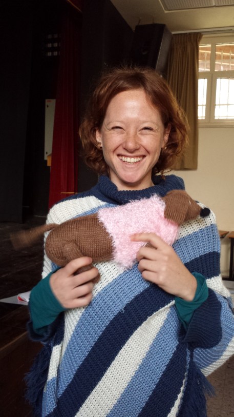 Hope Edmonds and me.