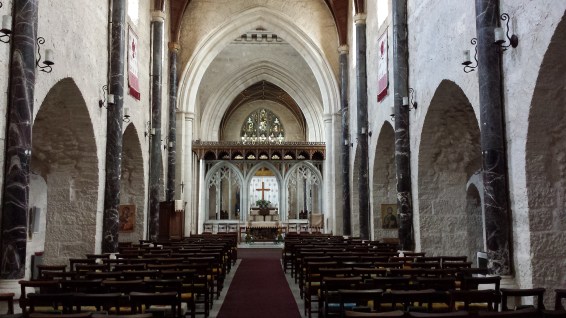 St. George’s Cathedral interior