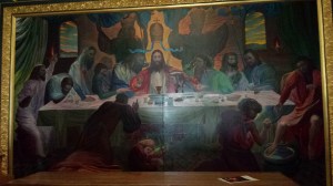 Dormition Abbey room