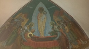 Fuller view of the same fresco