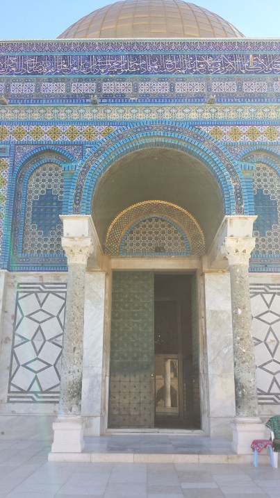 Entrance to the mosque