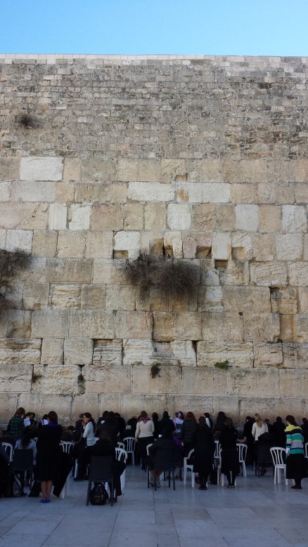 The women’s section