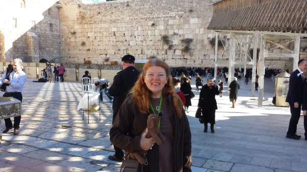 At the Western Wall