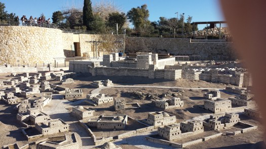 Model of second temple