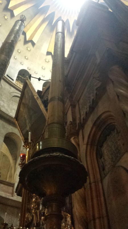 Last visit to the Holy Sepulcher, the Sepulcher itself - a shrine to the tomb of Jesus called the aeticule