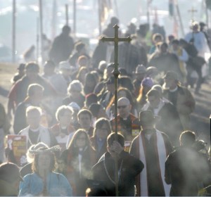 oceti-sakowin-camp-clergy-gathering