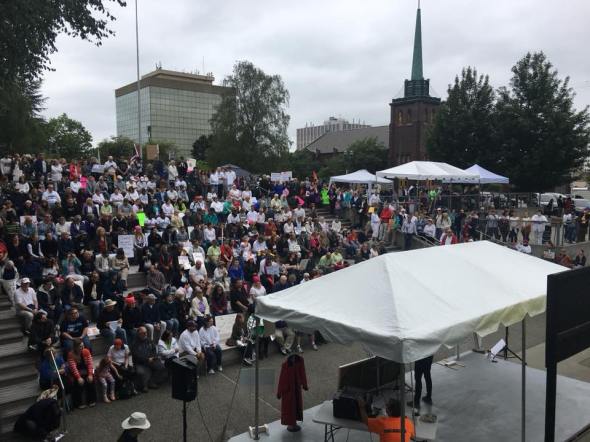 Families Belong Together, Everett, June 20, 2018