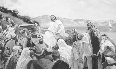 Jesus Teaching at Galilee 3