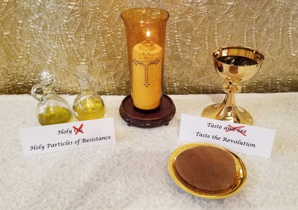 Particles of Resistance